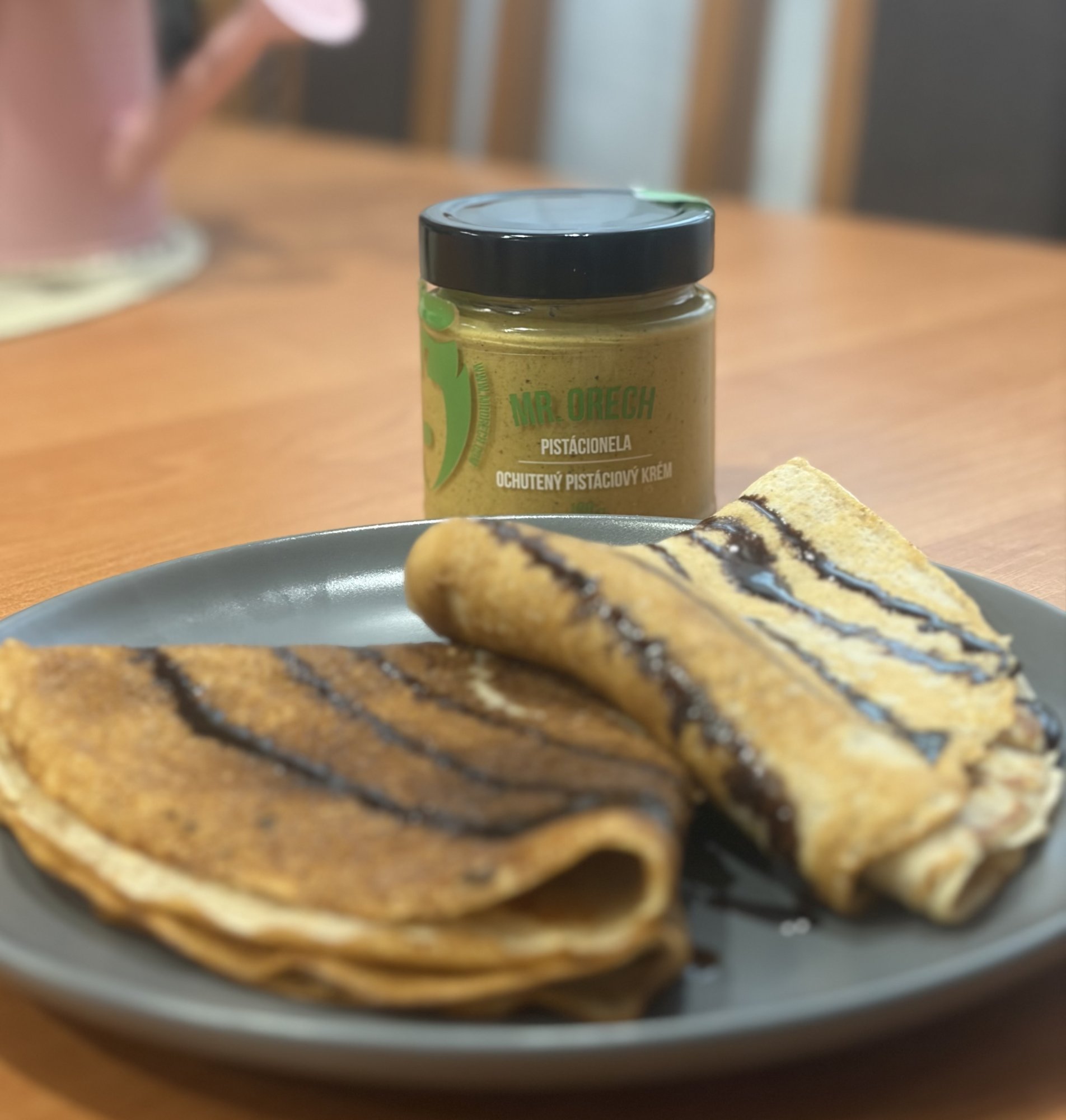 Mandľové palacinky