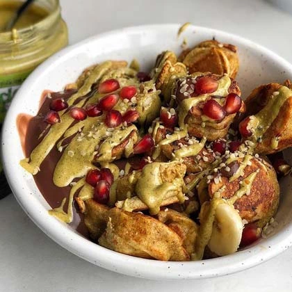 Banány v cestíčku