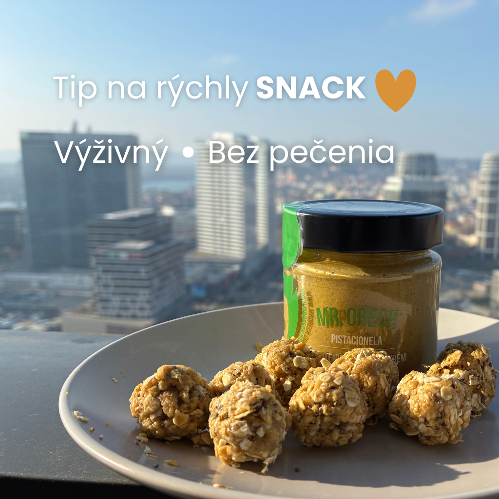 Orechové guličky bez pečenia