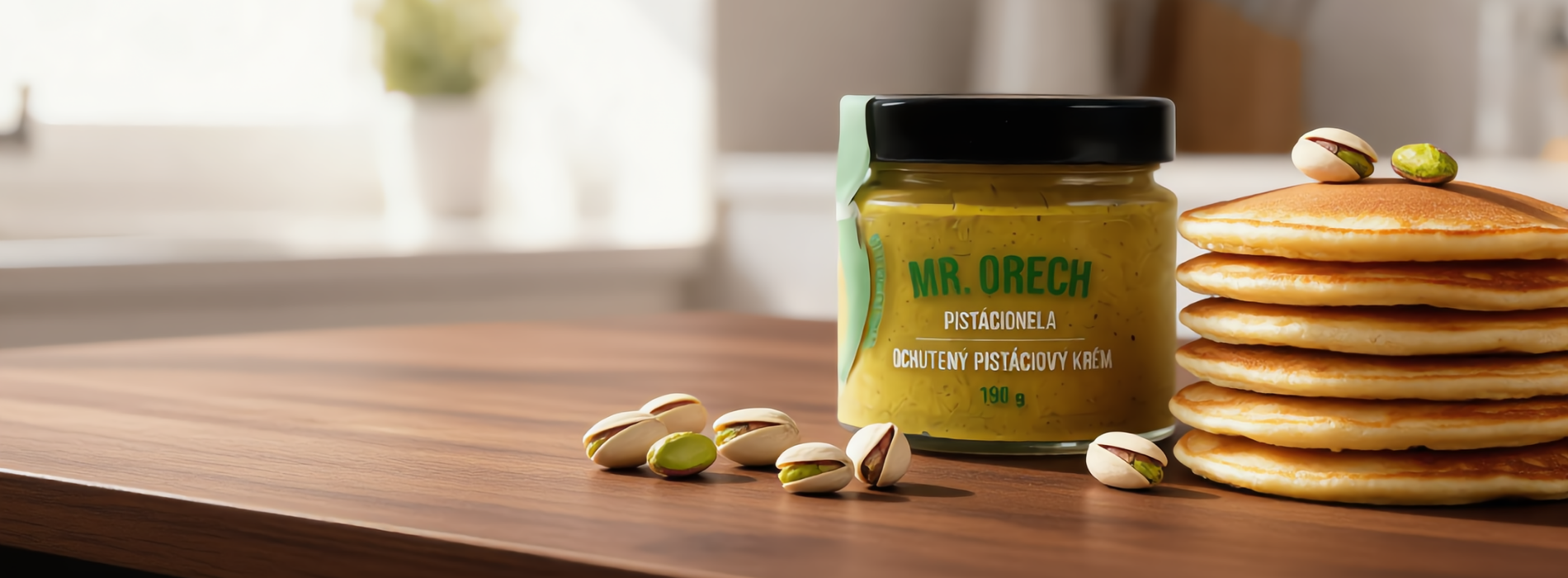 Zdravé orechové krémy