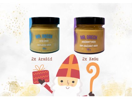 Mikulášsky balíček arašid