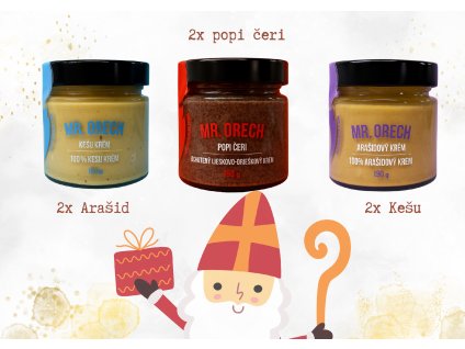 Mikulášsky balíček popi čeri