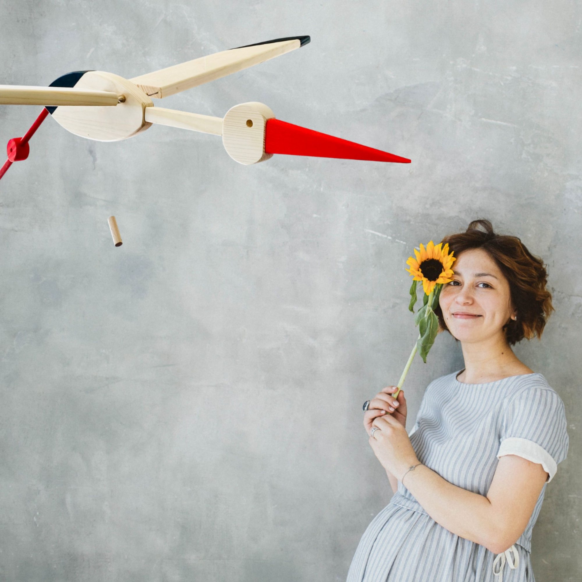 Dřevěný čáp a jak to všechno začalo.