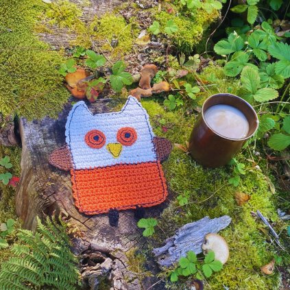 autumn owl coaster (2500 x 2500 px) 3