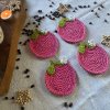 strawberry coasters 4