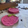 strawberry coasters 9