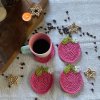 strawberry coasters 8
