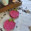 strawberry coasters 10