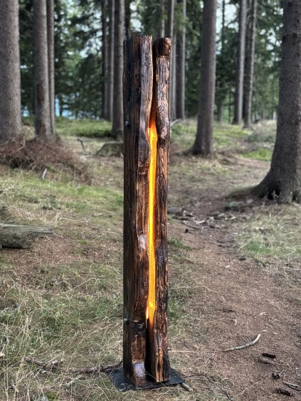 Beskydské slunce – Edice Shou Sugi Ban