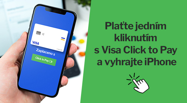 Zapojte se i vy do soutěže o iPhone 13 s platebním řešním Clic to Play
