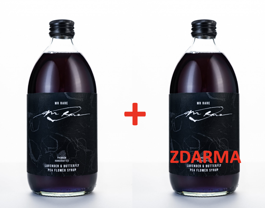 Akce 1+1 zdarma na sirupy!
