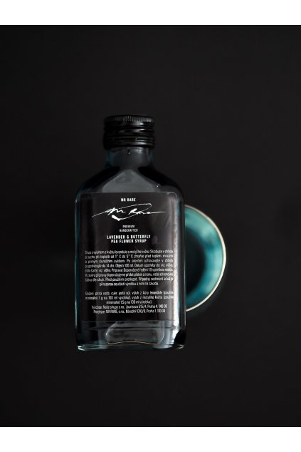 MR RARE Levandulový sirup s motýlím květem 100 ml