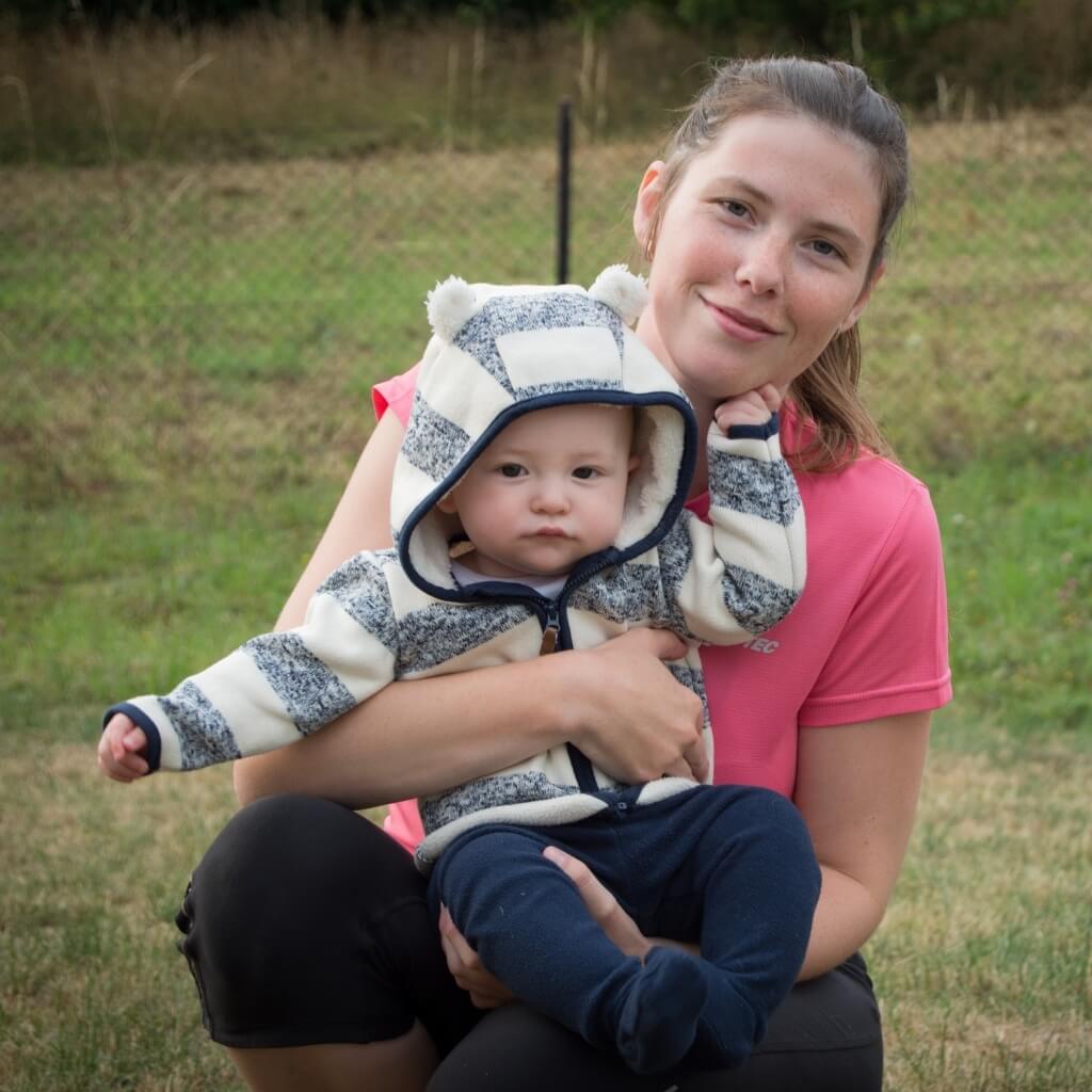 Zuzana Vybíralová, pedagog v lesní školce