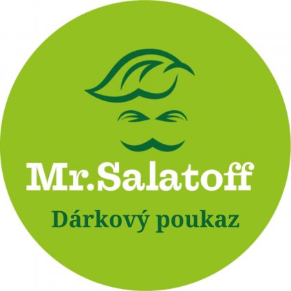Mr.Salatoff Dárkový poukaz logo eshop