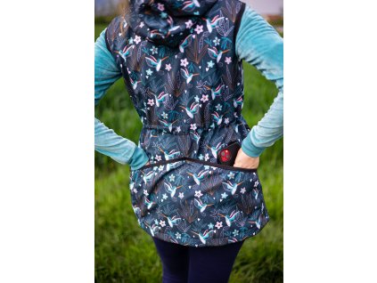 damska softshell vesta 18