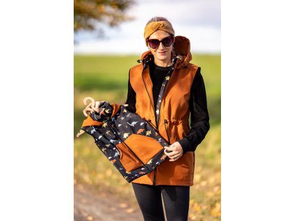 Softshell vesta 2 ve velké velikosti