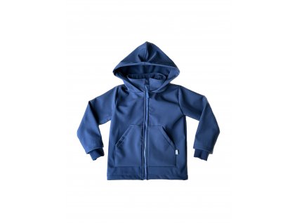 Dětská zimní softshell bunda