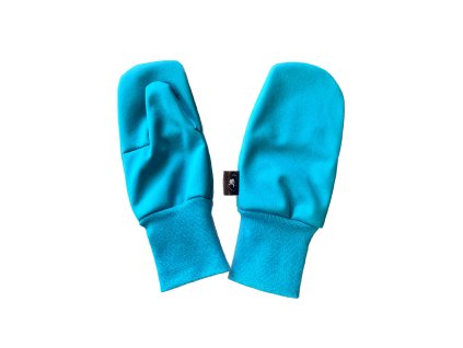 Dětské softshell rukavice