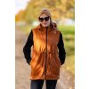 Softshell vesta 7 ve velké velikosti