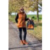 Softshell vesta ve velké velikosti