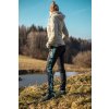 dámské zimní softshell kalhoty