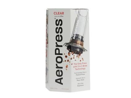 AeroPress Clear