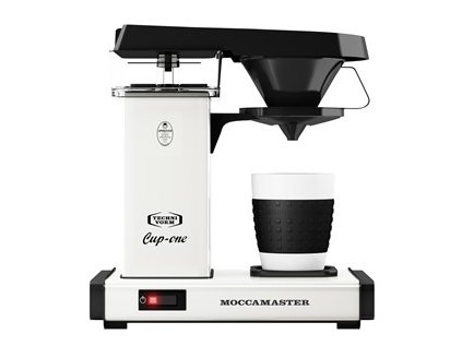 Moccamaster kávovar Cup One bílý