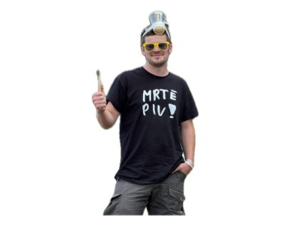 tricko mrte piv