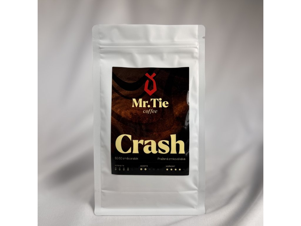 Mr.Tie Coffee Crash výběrová zrnková káva