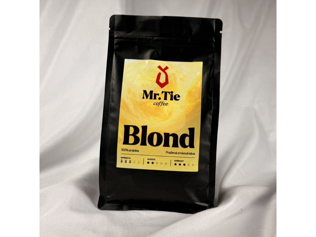 Mr.Tie Coffee blond zrnková káva