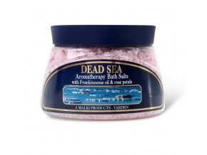Malki - Aromaterapeutická minerální koupelová sůl z Mrtvého moře s kadidlovníkovým olejem 500ml 1+1 ZDARMA