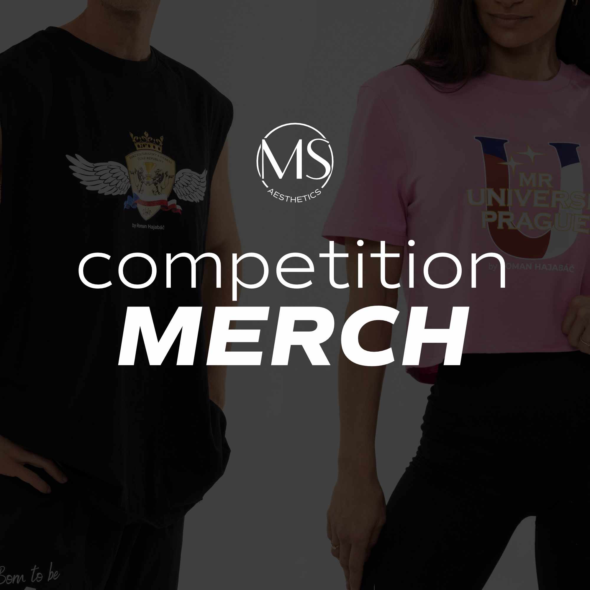 Competition fitness merch MS Aesthetics