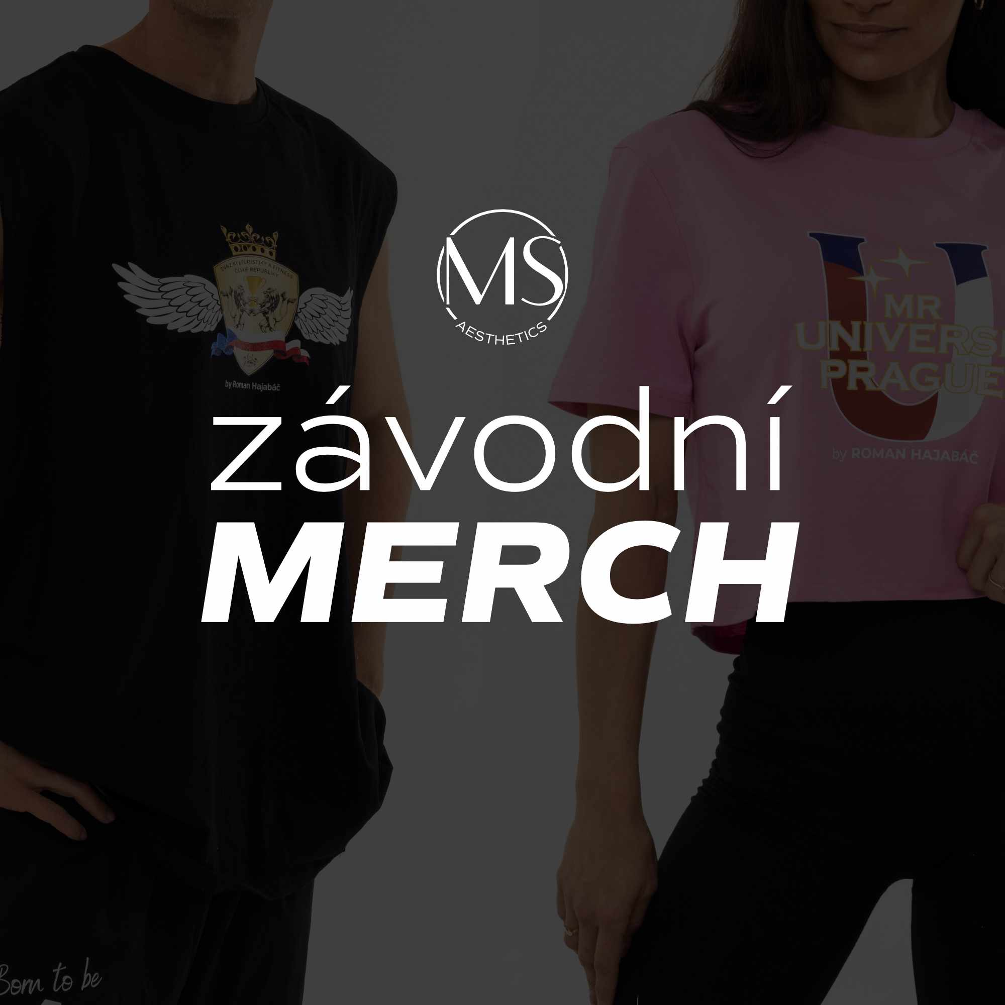 Závodní fitness merch MS Aesthetics