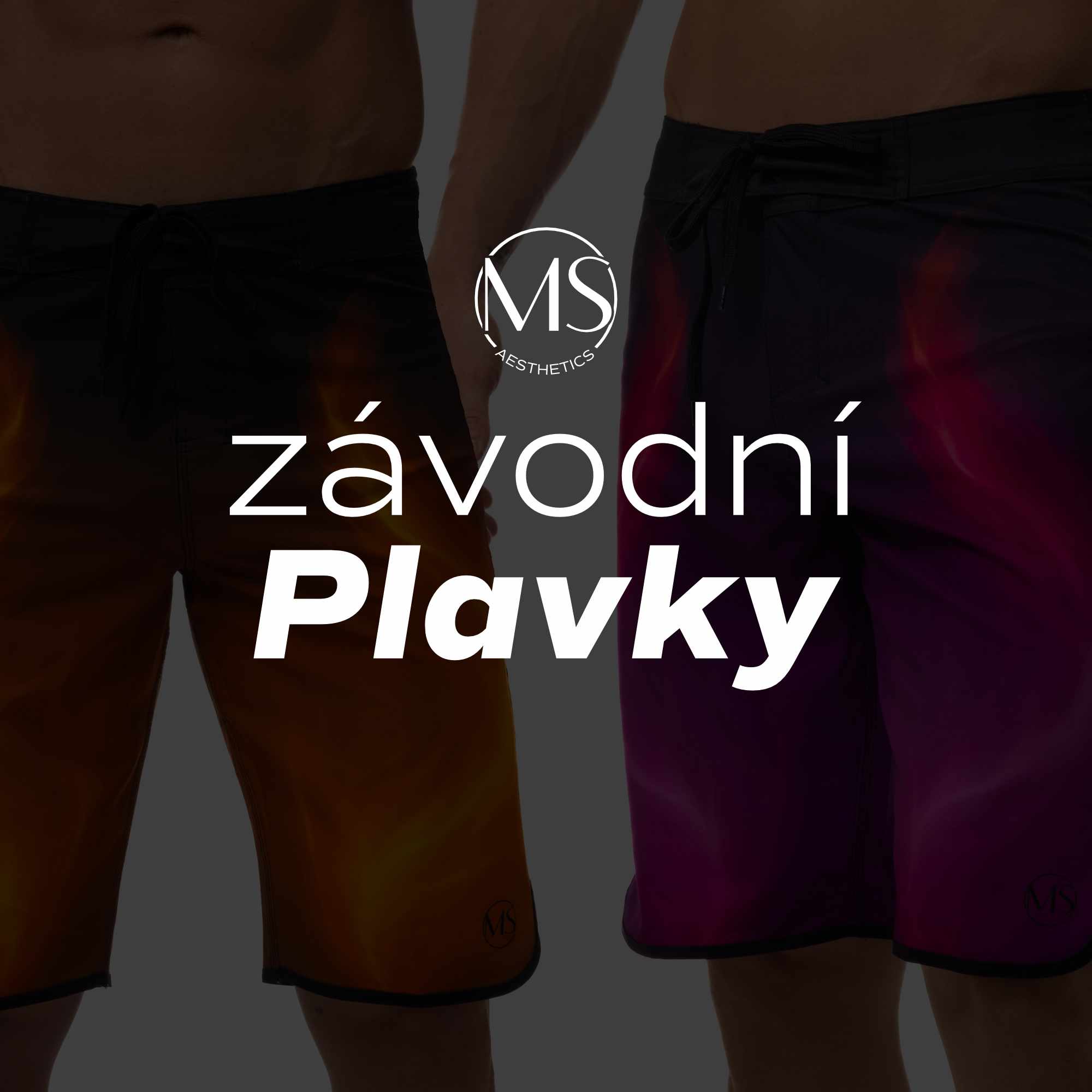 Závodní plavky MS Aesthetics - Fitness kolekce