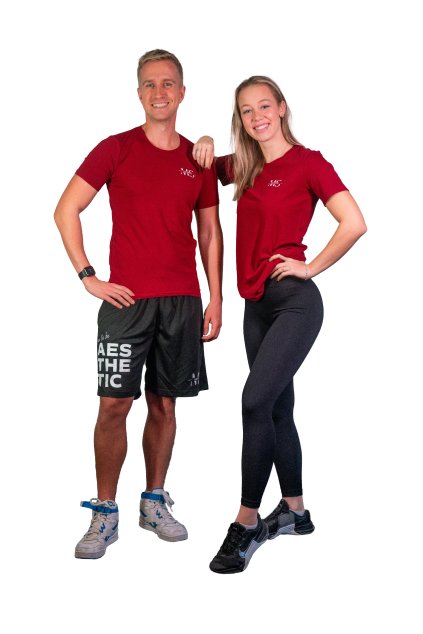 Dámské tričko BASIC MS burgundy