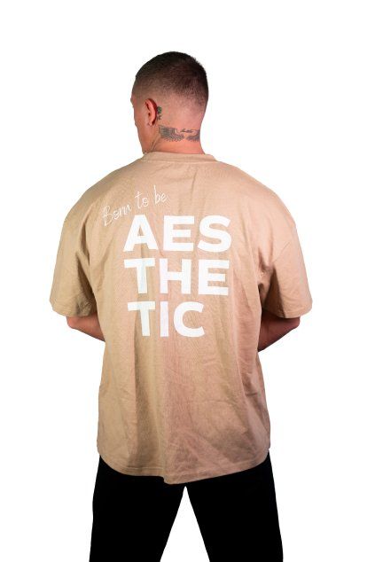 Unisex Oversized Tee BTB AESTHETIC 300