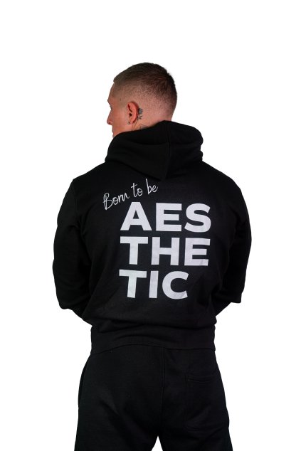 Men’s Hoodie – Born to Be AESTHETIC