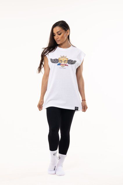 Unisex Oversize Sleeveless Tee BTBA – SKFČR