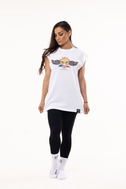 Unisex Oversized Sleeveless Top – BTBA x SKFČR