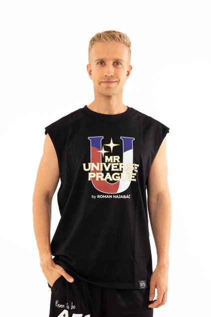 Unisex Oversized Sleeveless Top – BTBA x Mr. Universe