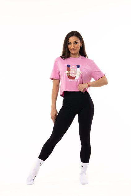Women's Oversize Crop Top BTBA – Mr. Universe
