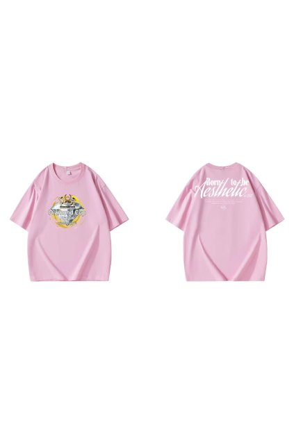 UNISEX oversize tričko BTBA 2.O - DIAMOND CUP