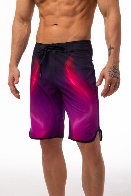 Competition Boardshorts – AURORA FLAME
