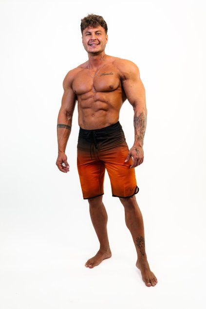 MS BOARDSHORTS – GOLDEN (BASIC)