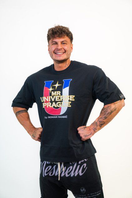 Unisex Oversize Tee BTBA 2.0 – Mr. Universe