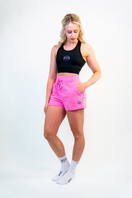 Women's Shorts BTBA with Embroidered MS Logo