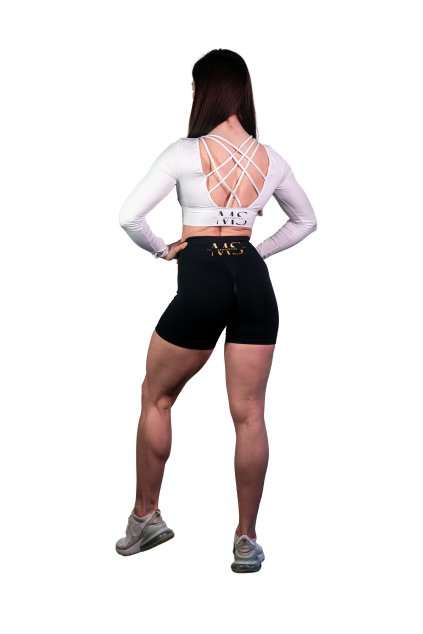 Women’s Long-Sleeve Crop Top We’re Unique