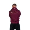 Men’s Hoodie – AESTHETICS Est. 2022 (Burgundy)