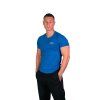 Men's T-Shirt BASIC MS blue