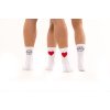 Ponožky unisex MS LOVE